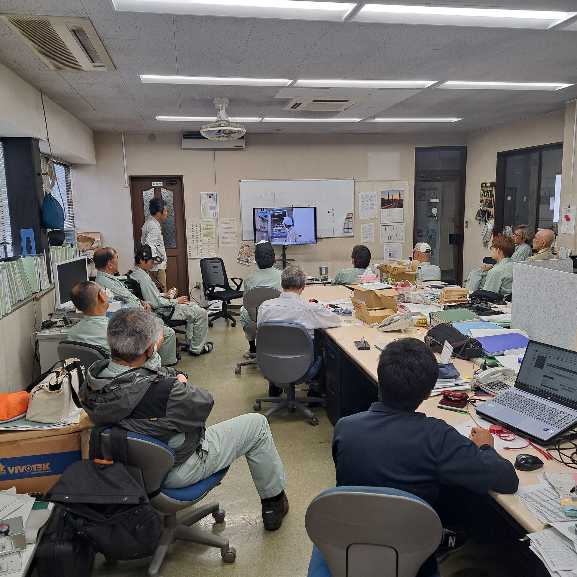 本社　安全大会！